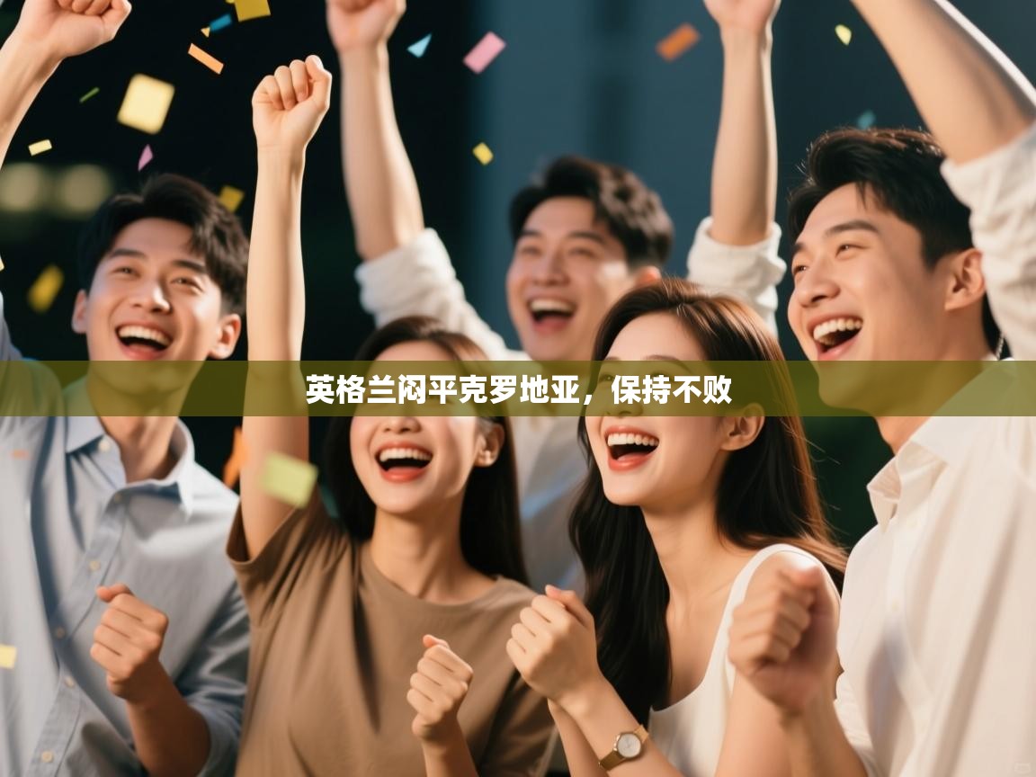 英格兰闷平克罗地亚，保持不败  第1张