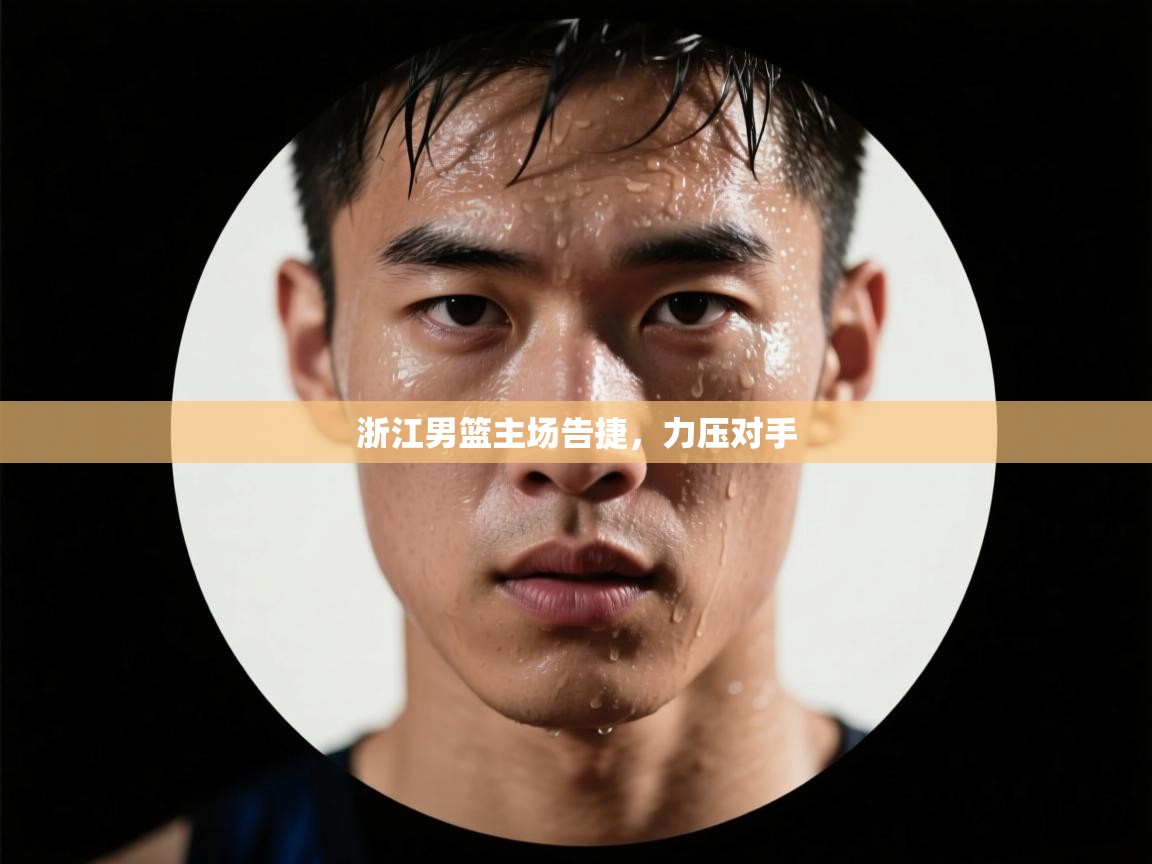 浙江男篮主场告捷，力压对手  第2张