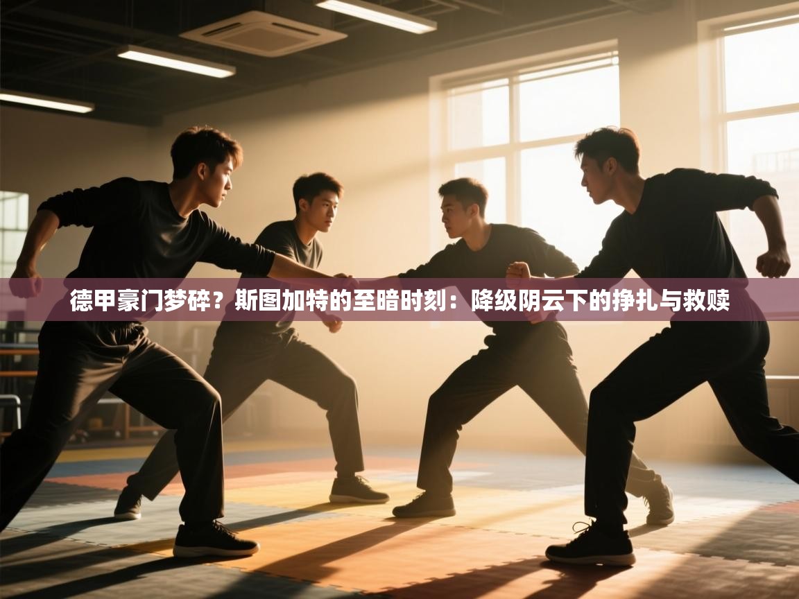 德甲豪门梦碎？斯图加特的至暗时刻：降级阴云下的挣扎与救赎  第1张