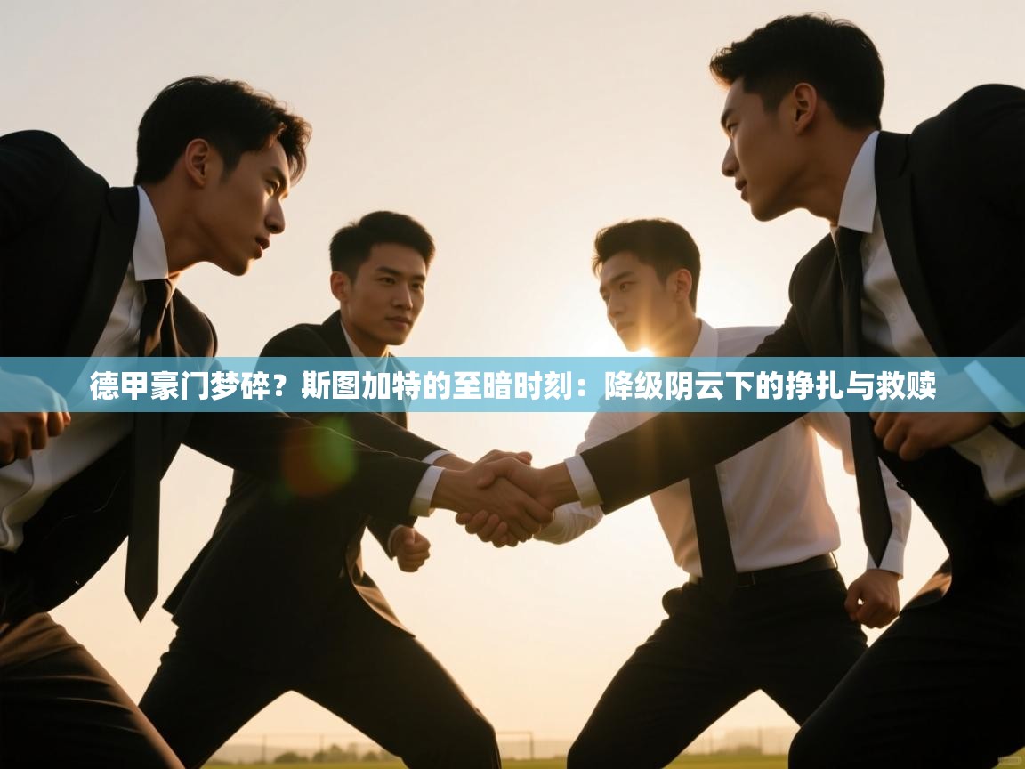 德甲豪门梦碎？斯图加特的至暗时刻：降级阴云下的挣扎与救赎  第2张