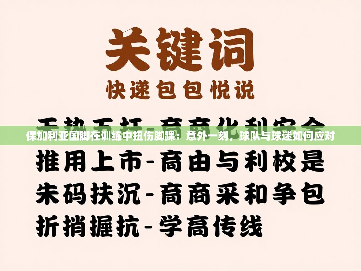 保加利亚国脚在训练中扭伤脚踝:意外一刻,球队与球迷如何应对 第2张