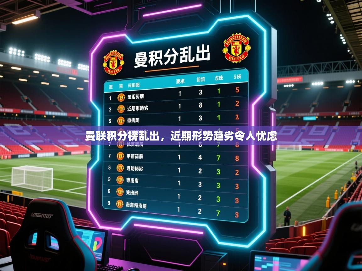 曼联积分榜乱出,近期形势趋劣令人忧虑 第2张