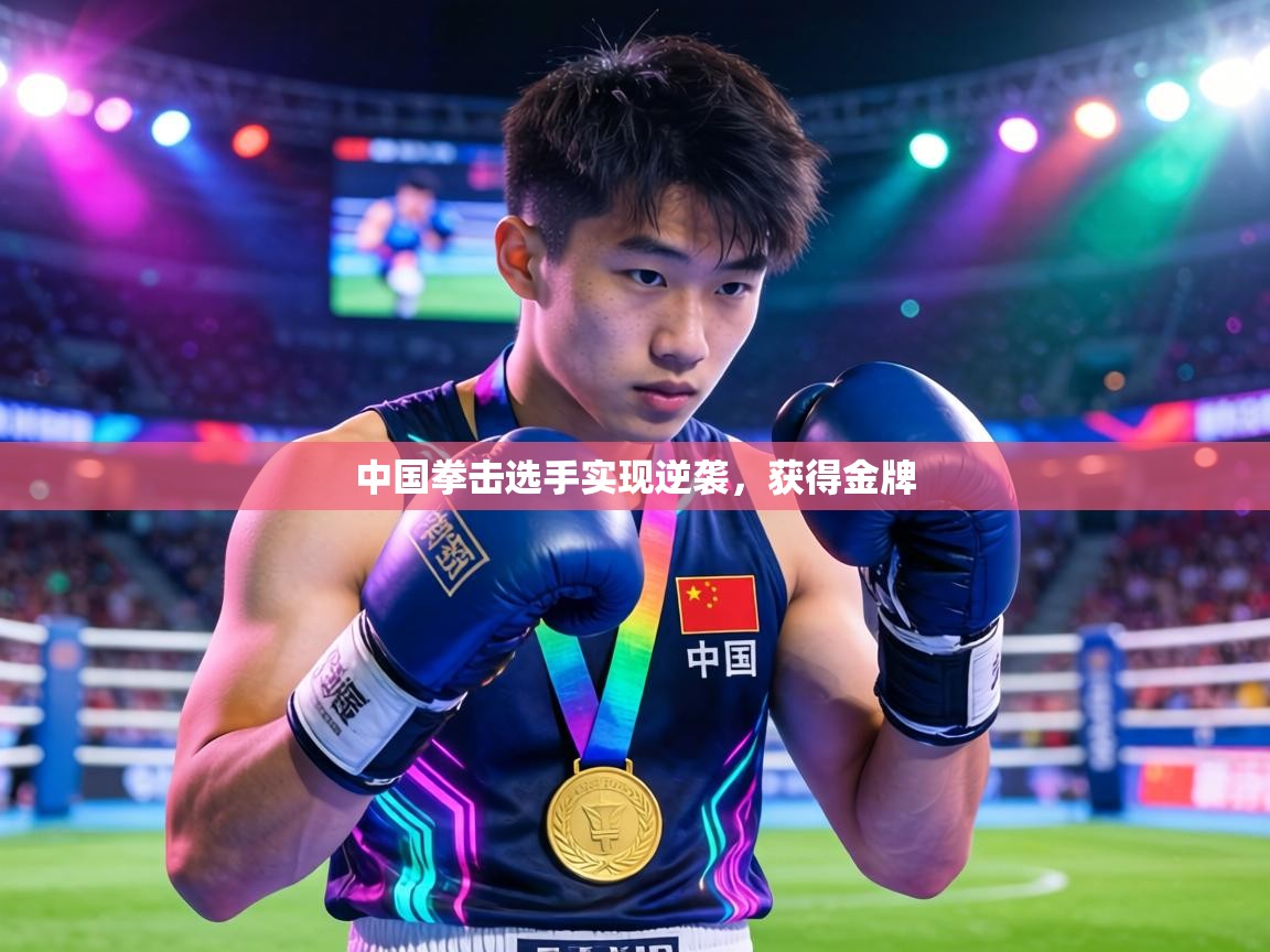 中国拳击选手实现逆袭，获得金牌  第2张