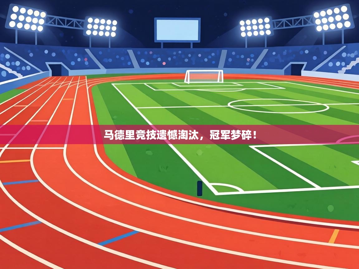 马德里竞技遗憾淘汰，冠军梦碎！  第1张