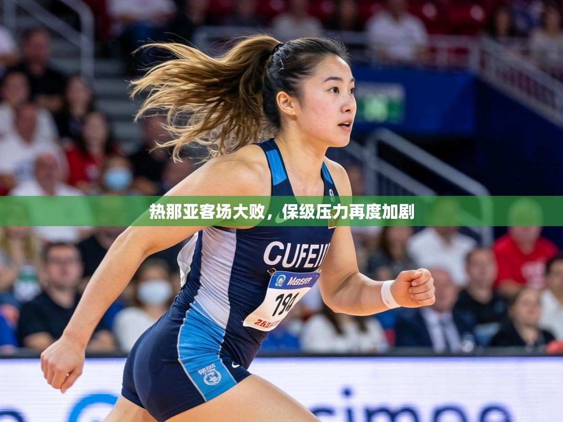 热那亚客场大败，保级压力再度加剧  第2张