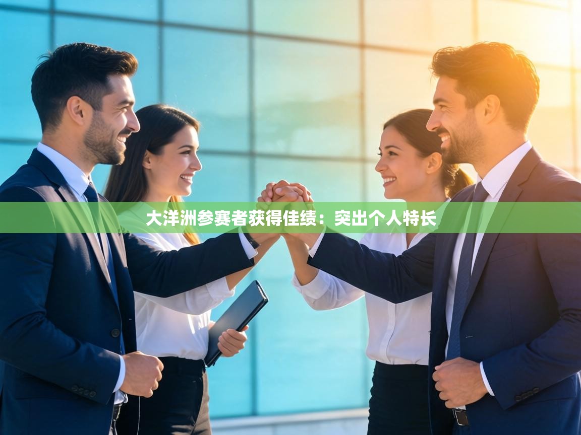 大洋洲参赛者获得佳绩：突出个人特长  第2张